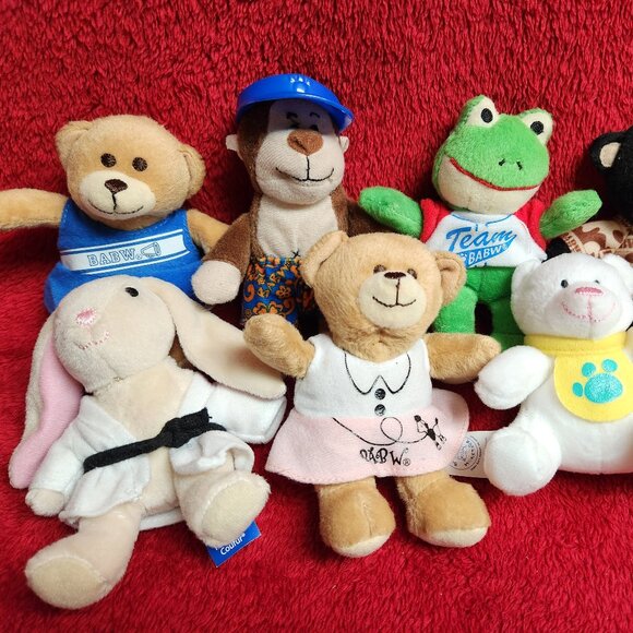 BUILD A BEAR McDonald's HAPPY MEAL TOYS 2006 LOT OF 7 - Picture 13 of 14